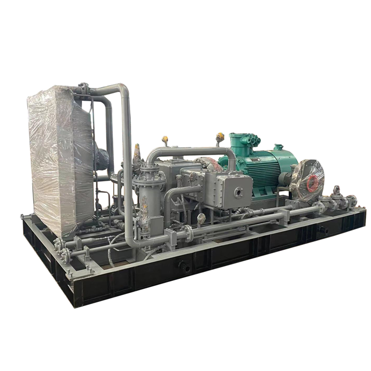 天然氣壓縮機DWF-5.4/(1.7-3.45)-21