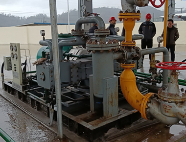 某化肥廠用D型氨氣壓縮機