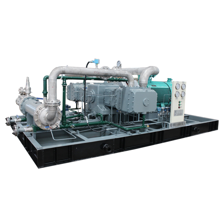 氫氣壓縮機DW-11.5/(2.5-5)-(7-8)