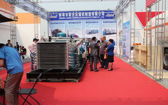 聯合一直在努力-2014國際天然氣汽車、加氣站設備展會