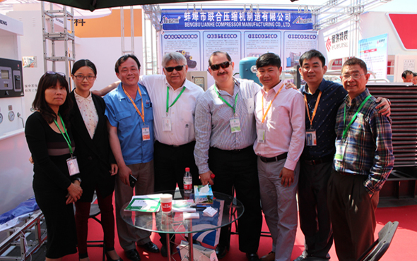 聯合一直在努力-2014國際天然氣汽車、加氣站設備展會